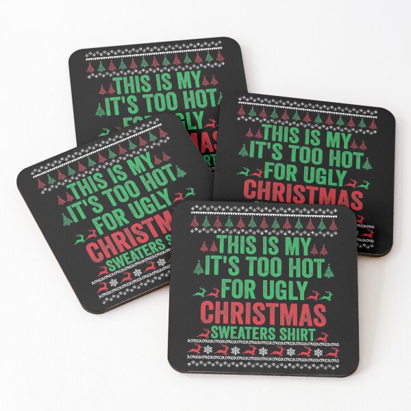 Aperçu de l'œuvre C'est mon chandail laid Cadeaux de vacances de Noël drôles de Noël créée et vendue par happy gift art.