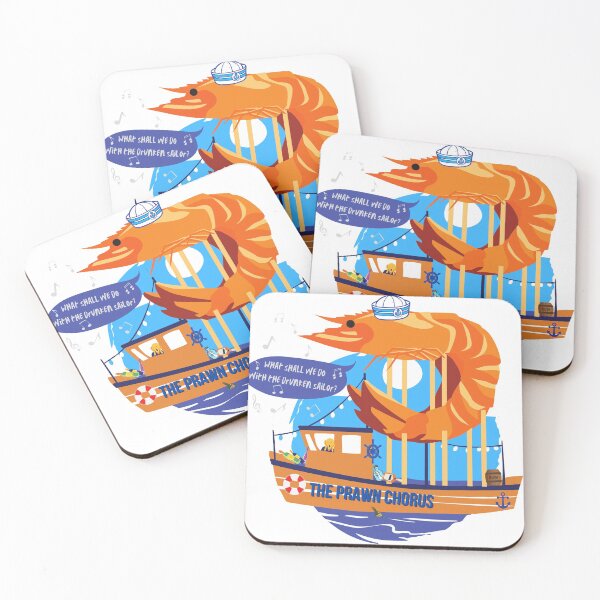 Item preview, The Prawn Chorus designed and sold by Container  of Dreams.
