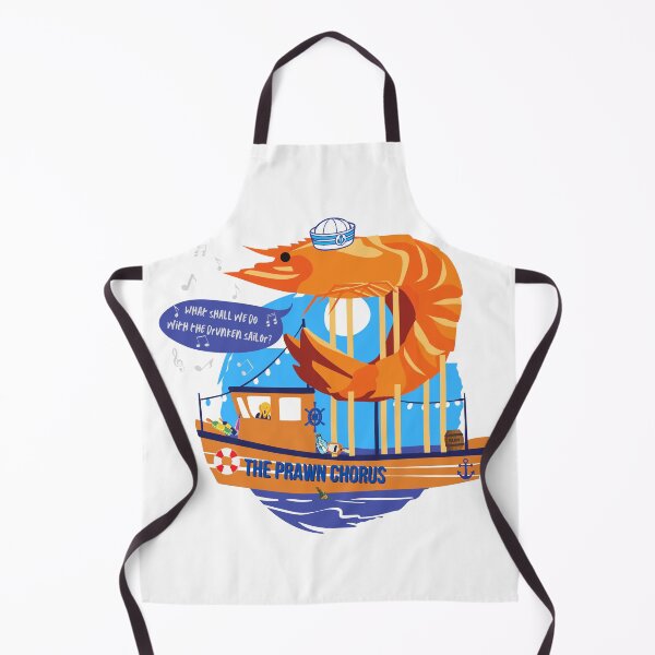 Item preview, The Prawn Chorus designed and sold by Container  of Dreams.