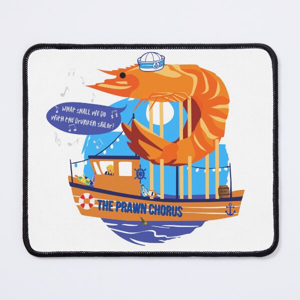 Item preview, The Prawn Chorus designed and sold by Container  of Dreams.