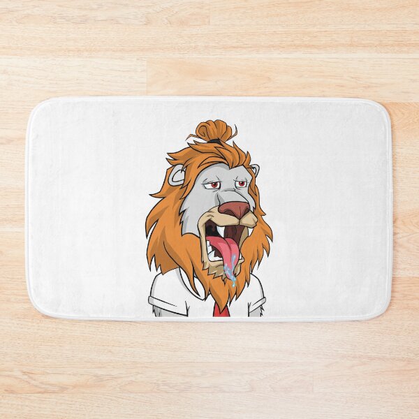 Item preview, Lazy Lions #9436 Wild nft cool Cartoon designed and sold by PetTotem.