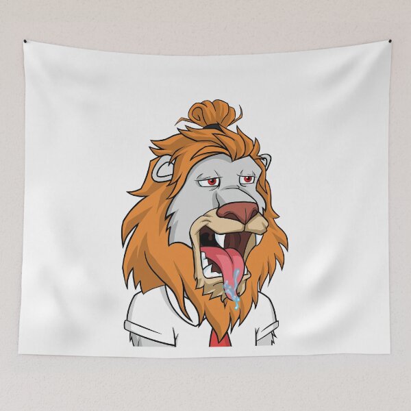 Item preview, Lazy Lions #9436 Wild nft cool Cartoon designed and sold by PetTotem.