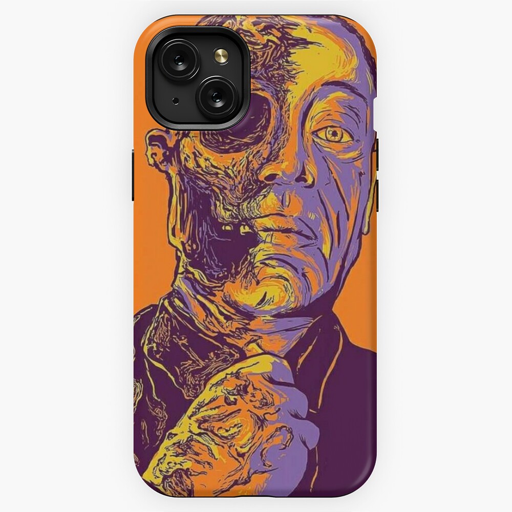 Gustavo Fring Breaking bad iPhone Case for Sale by mayyaflowers