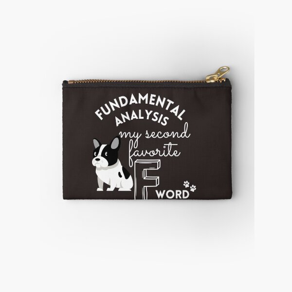 Item preview, FUNDAMENTAL ANALYSIS | |TRADERS COOL GIFT | FUN AND UNIQUE | DOG LOVER | FUNNY STOCKS, CRYPTO, OPTIONS, FOREX TRADER AND DAY TRADER GIFTS designed and sold by TradingTeesKids.