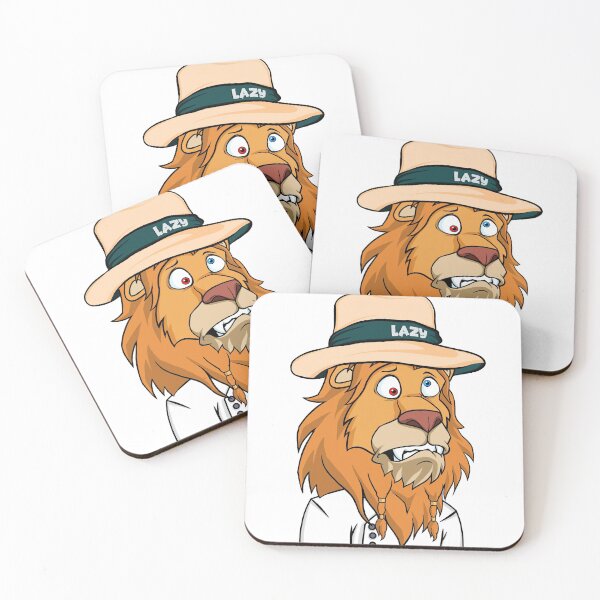 Item preview, Leones perezosos # 9489 Wild nft cool Cartoon designed and sold by PetTotem.