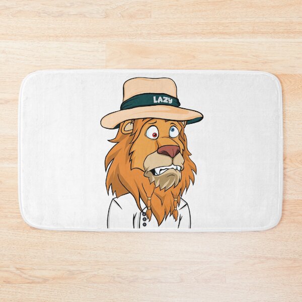 Item preview, Lazy Lions #9489 Wild nft cool Cartoon designed and sold by PetTotem.
