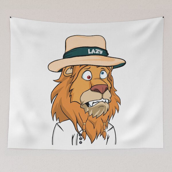 Item preview, Lazy Lions #9489 Wild nft cool Cartoon designed and sold by PetTotem.
