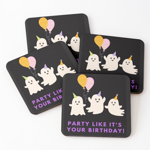Item preview, Funny Cute Party Everyday Ghost Design designed and sold by Siahtasi55.
