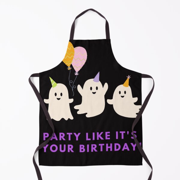 Item preview, Funny Cute Party Everyday Ghost Design designed and sold by Siahtasi55.