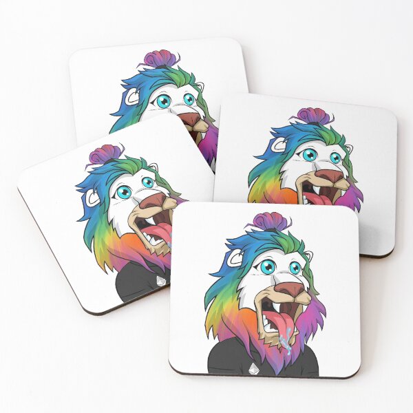 Item preview, Leones perezosos # 9690 Wild nft cool Cartoon designed and sold by PetTotem.