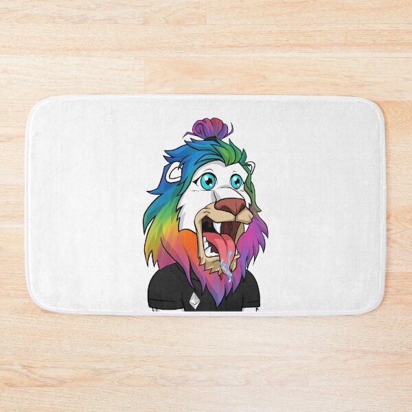 Item preview, Lazy Lions #9690 Wild nft cool Cartoon designed and sold by PetTotem.