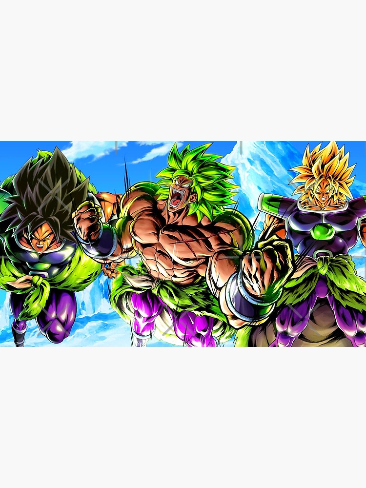 Dragon Ball Z - Broly Super Saiyan Poster by POP-Mania