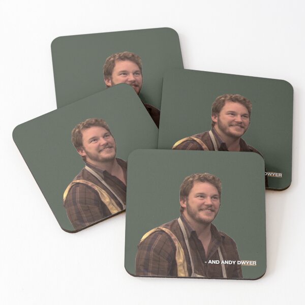 Item preview, Andy Dwyer designed and sold by Songbird6345.