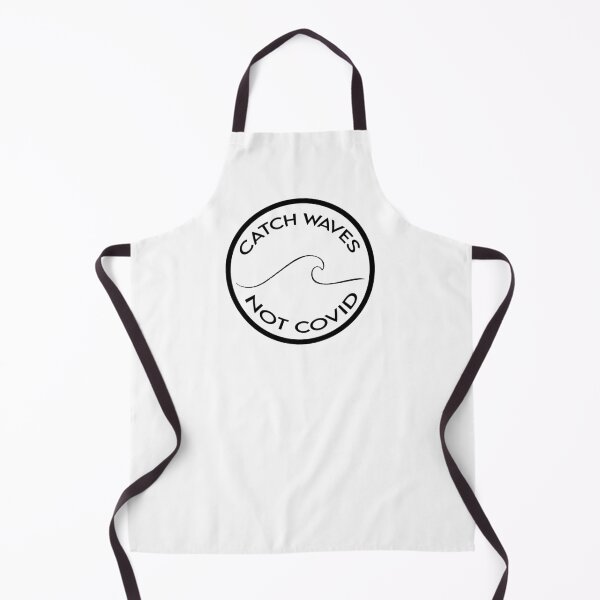Item preview, Catch Waves Not Covid designed and sold by sticker-vault.
