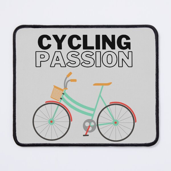 Item preview, Cycling Passion (grey background) designed and sold by Dinoroarrr.