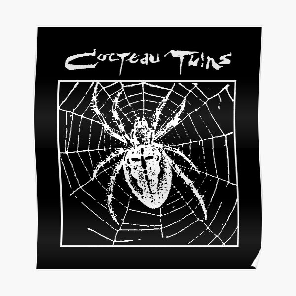 "Cocteau Twins" Poster for Sale by vionagerva | Redbubble