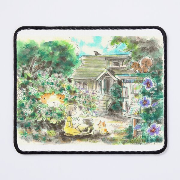 Item preview, Little library designed and sold by akemiemmaito.