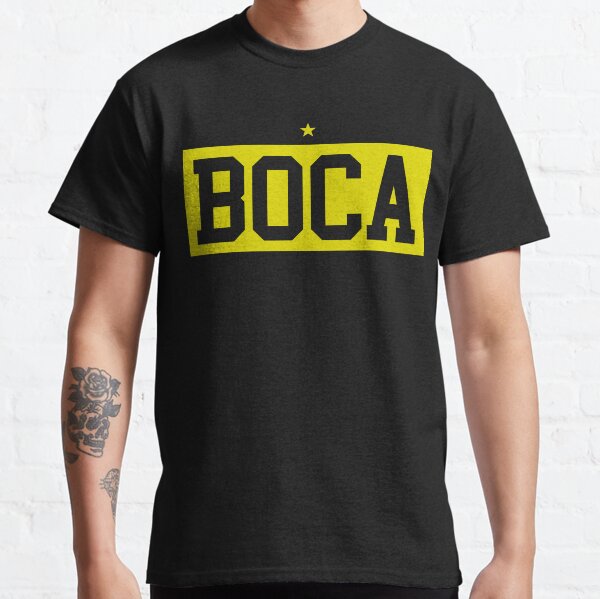 Sudadera con capucha BOCA JUNIORS Boca Camiseta clásica