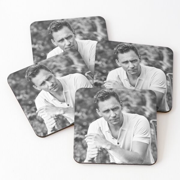 Item preview, Tom Hiddleston black and white designed and sold by dulciejxo.
