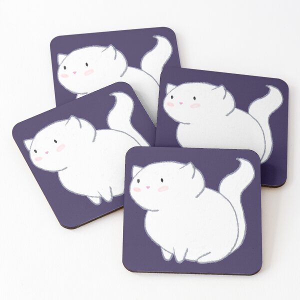 Item preview, White Kitty Cat designed and sold by KaitLouise.