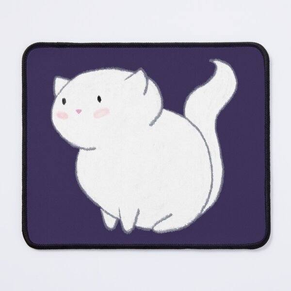 Item preview, White Kitty Cat designed and sold by KaitLouise.