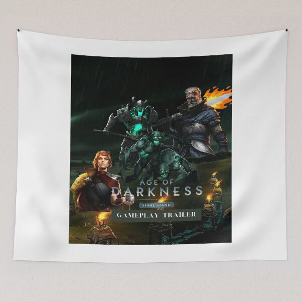Item preview, Final Stand Age of Darkness designed and sold by Chrisblazestore.
