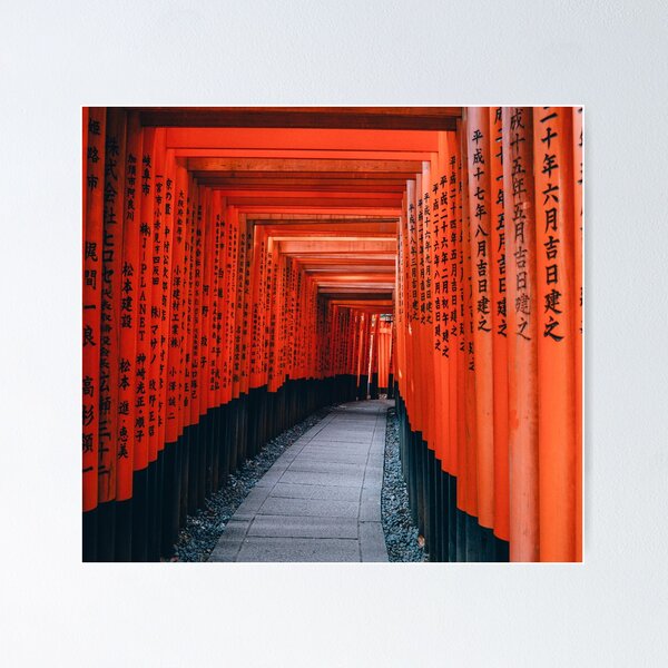 Item preview, Trilha de Fushimi inari, Kyōto-shi, Japão designed and sold by paulossilva.