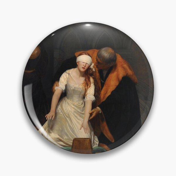 Item preview, The Execution of Lady Jane Grey, by Paul Delaroche designed and sold by ForgottenGarden.