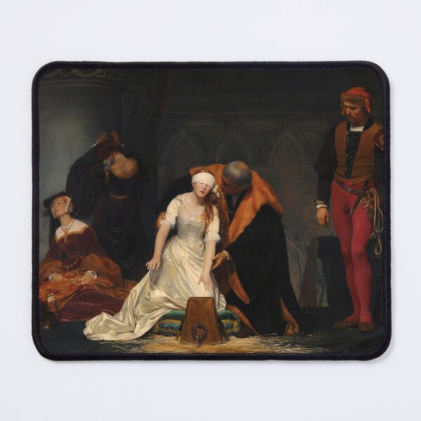 Item preview, The Execution of Lady Jane Grey, by Paul Delaroche designed and sold by ForgottenGarden.