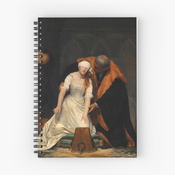 Artikelvorschau, Die Hinrichtung von Lady Jane Grey, von Paul Delaroche entworfen und verkauft von ForgottenGarden.
