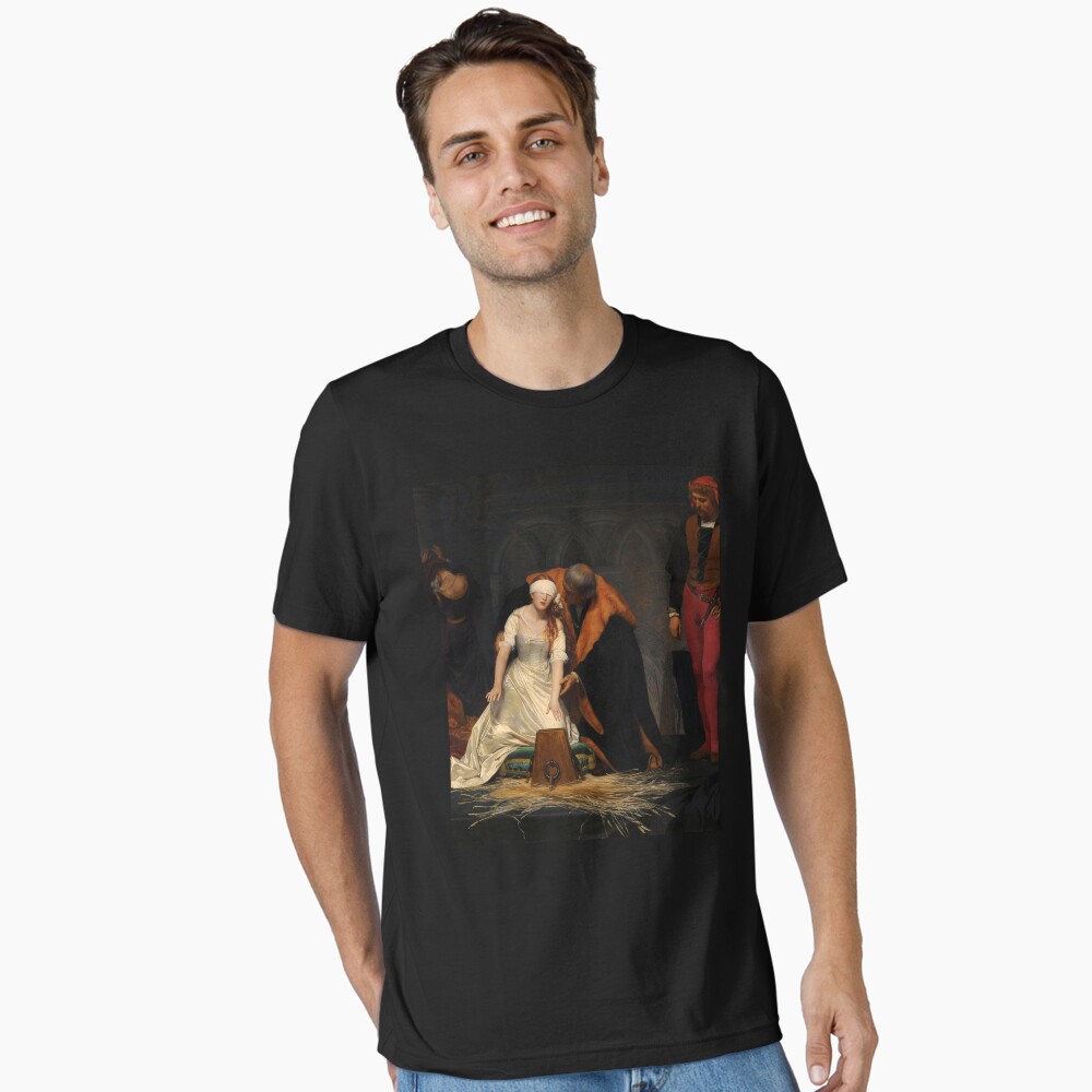 The Execution of Lady Jane Grey, by Paul Delaroche Poster