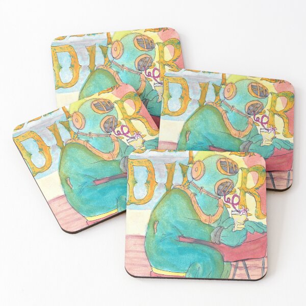 Item preview, Deep Sea Diver designed and sold by Tricksterbelle.