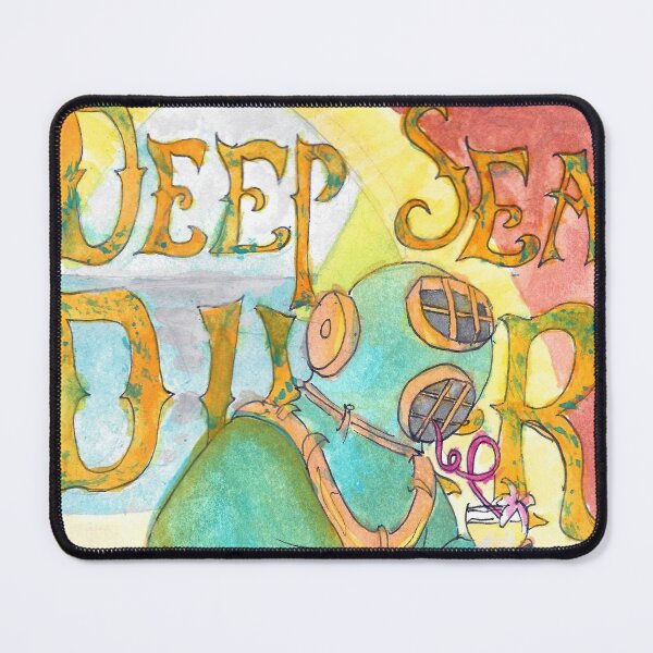 Item preview, Deep Sea Diver designed and sold by Tricksterbelle.