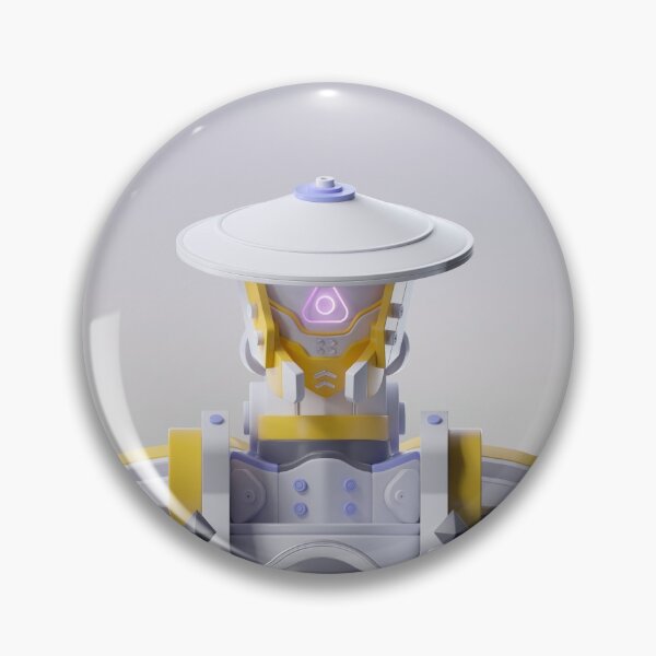 Item preview, MekaVerse#703 Cartoon robot Japanese style Gundam SEED designed and sold by PetTotem.