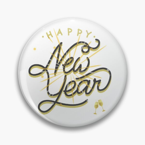 Item preview, Happy New Year designed and sold by jayron88.