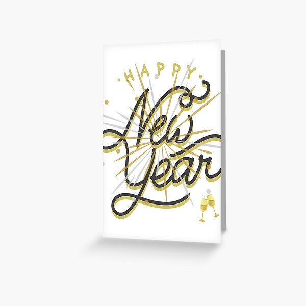 Item preview, Happy New Year designed and sold by jayron88.