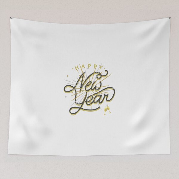 Item preview, Happy New Year designed and sold by jayron88.