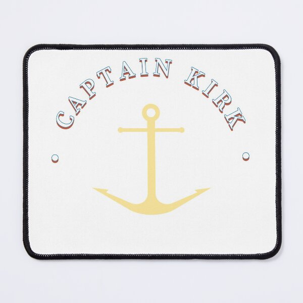 Item preview, Captain Kirk Cap designed and sold by April-kirk.