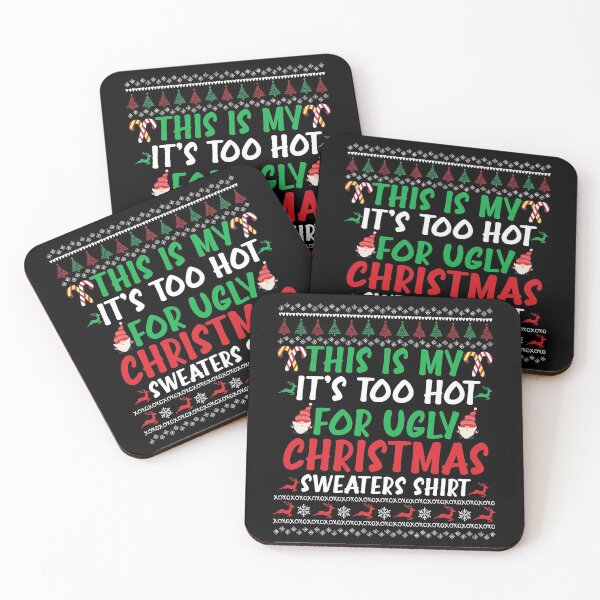 Aperçu de l'œuvre C'est mon chandail laid Cadeaux de vacances de Noël drôles de Noël créée et vendue par happy gift art.
