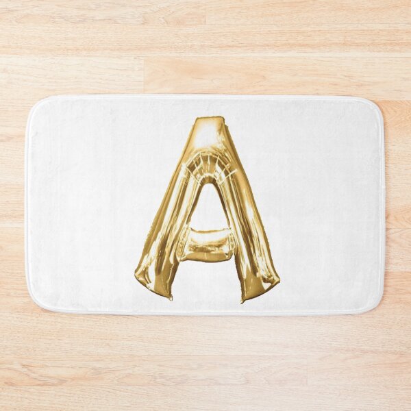 Item preview, Gold Foil Mylar Balloon Letter A designed and sold by ArcherAshleyArt.