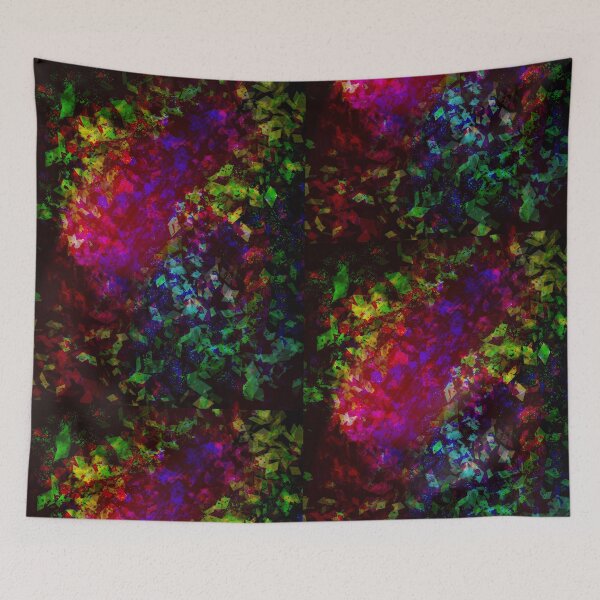 Item preview, Wild abstract  designed and sold by Joelartdesigns.