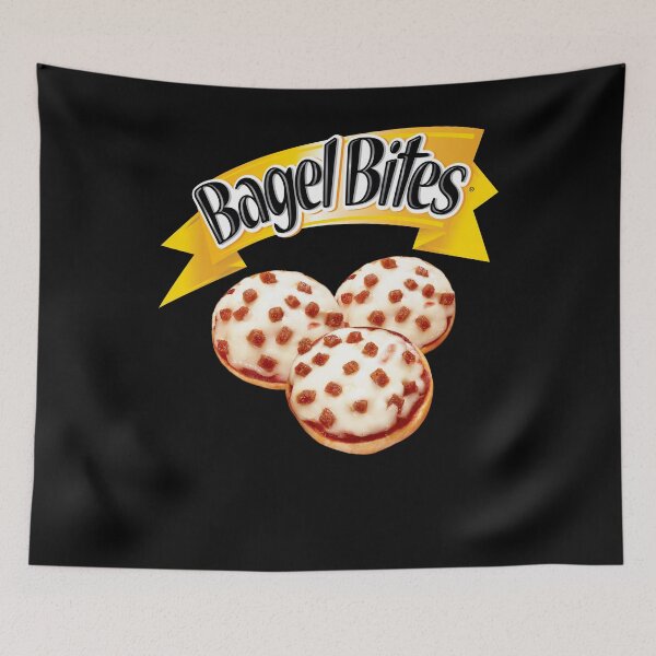 Item preview, Bagel Bites Frozen Pizza Logo Brand Food Foodie Fan  designed and sold by joslinprent26.
