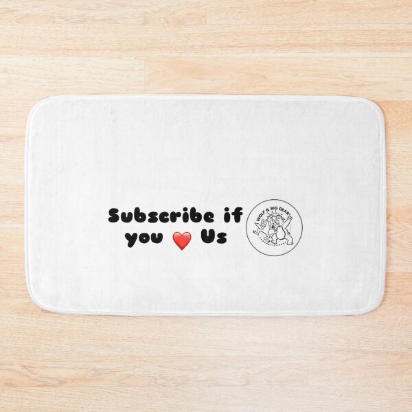 Item preview, Subscribe if You ❤️ Us  designed and sold by Lance Ross.