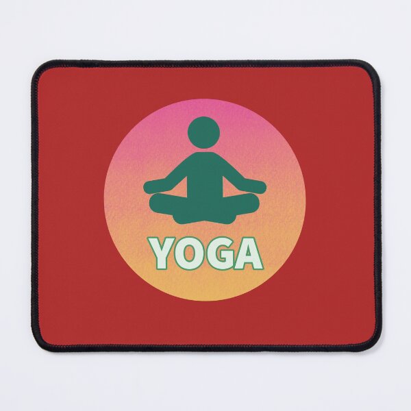 Item preview, Yoga Meditation Pose. designed and sold by doctors-apparel.