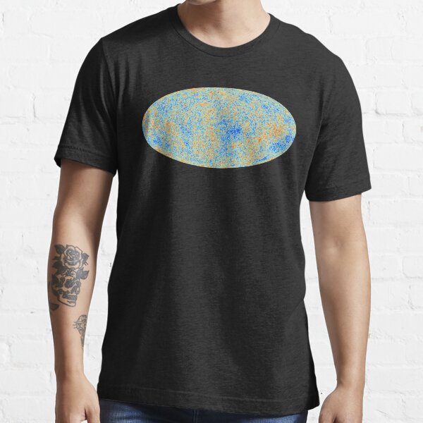 Best Map Ever of the Universe by the Planck mission. Essential T-Shirt