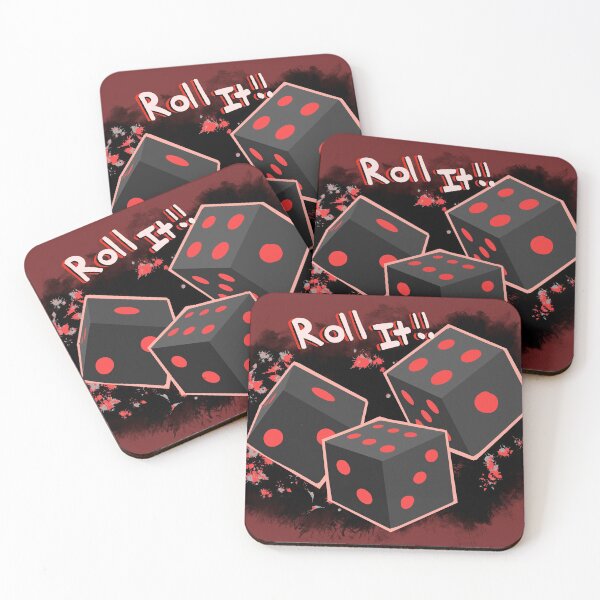 Item preview, Roll It !!! designed and sold by Stickiezblue.