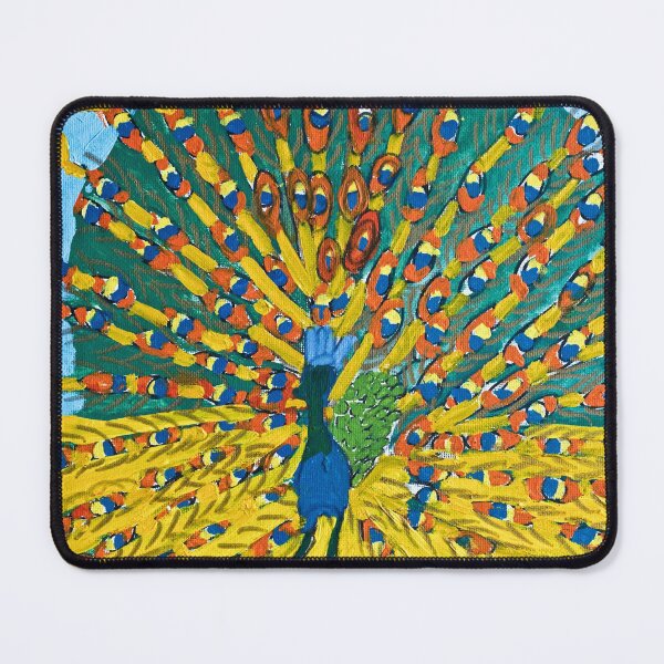 Item preview, Peacock Zion Levy Stewart Artwork designed and sold by Zion Levy Stewart.