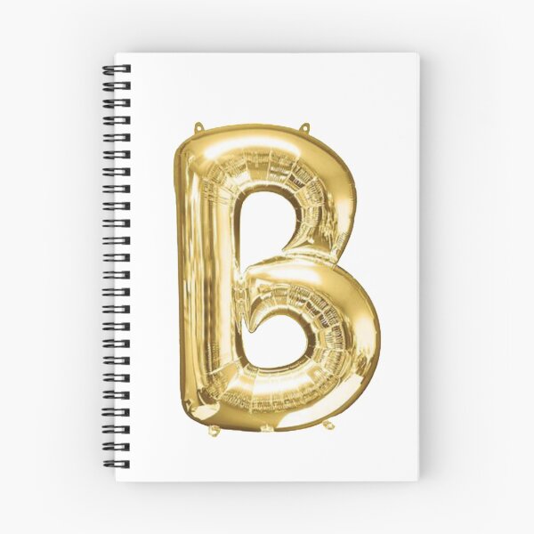 Item preview, Gold Foil Mylar Balloon Letter B designed and sold by ArcherAshleyArt.