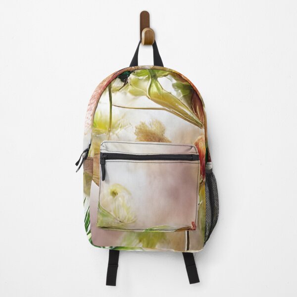 Item preview, Dreamy Botanical Pink and Green AI Art Fantasy designed and sold by Melissa Park.