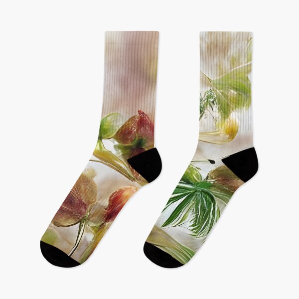 Item preview, Dreamy Botanical Pink and Green AI Art Fantasy designed and sold by Melissa Park.